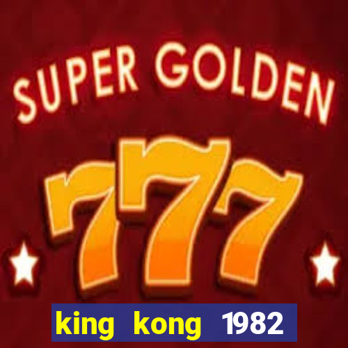 king kong 1982 elenco king kong 1982