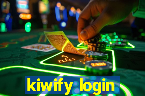 kiwify login