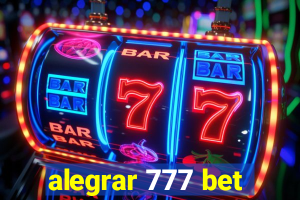 alegrar 777 bet