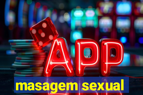 masagem sexual