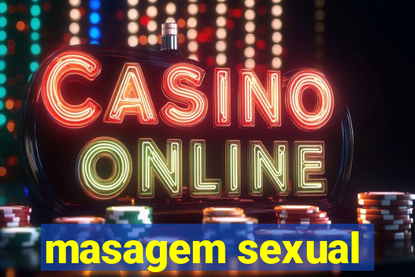 masagem sexual