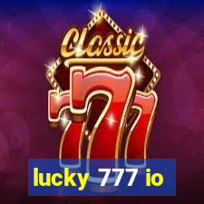 lucky 777 io