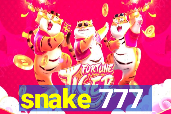 snake 777