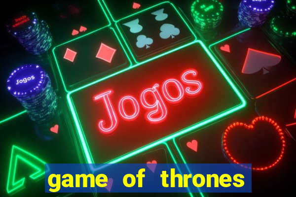 game of thrones telegram 2 temporada