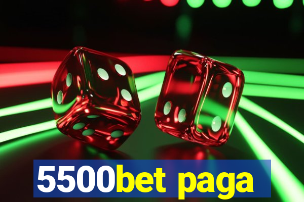 5500bet paga