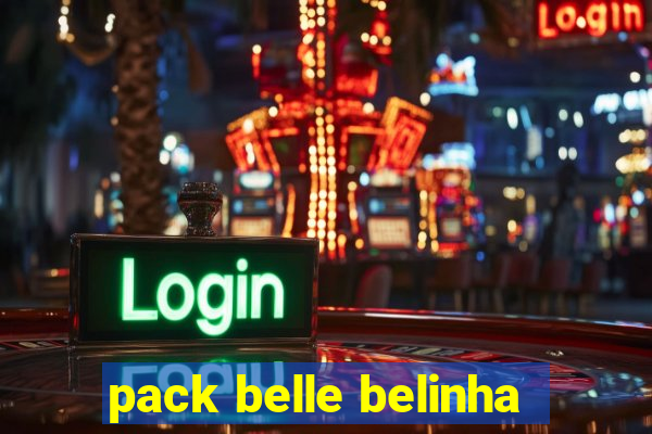 pack belle belinha