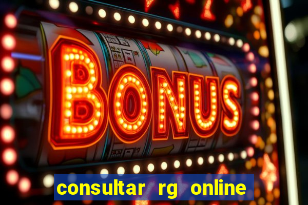 consultar rg online são paulo, sp