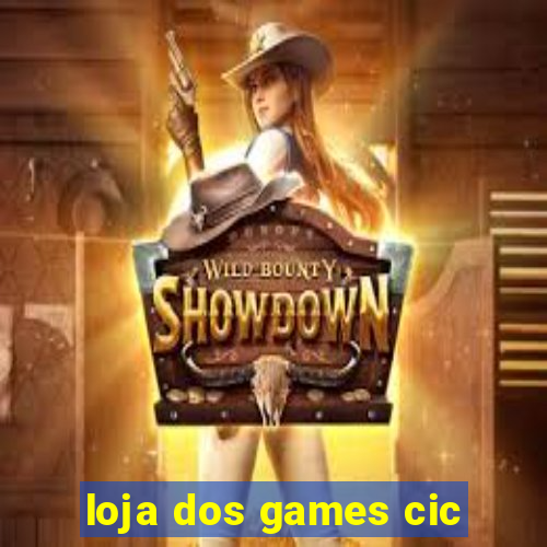 loja dos games cic