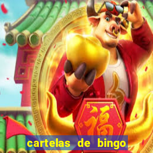 cartelas de bingo para imprimir de 1 a 90