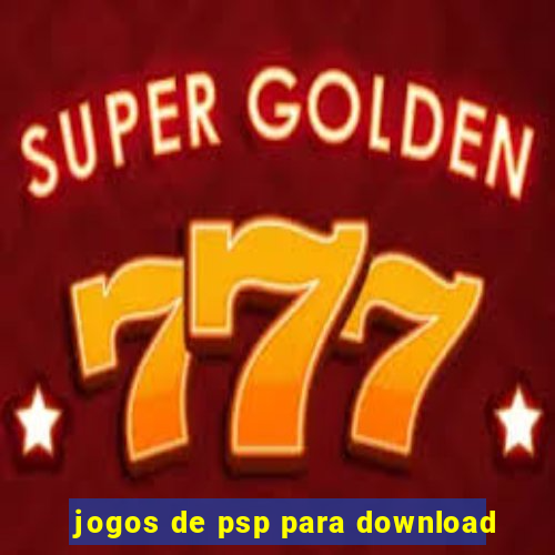 jogos de psp para download