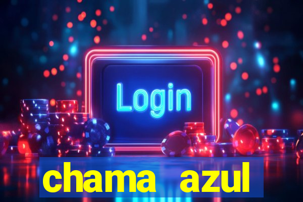 chama azul significado espiritual