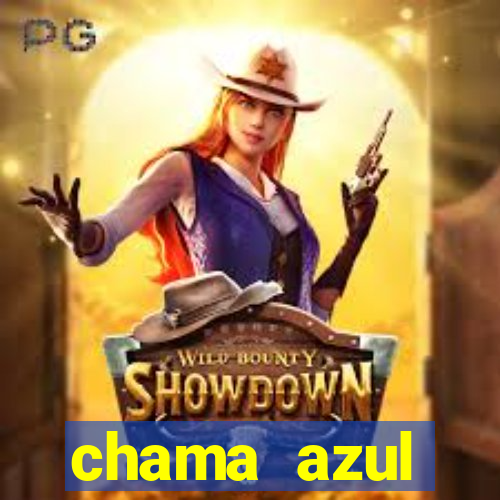 chama azul significado espiritual