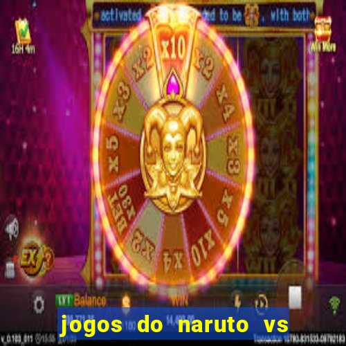 jogos do naruto vs bleach 3.3