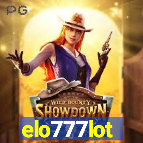 elo777lot