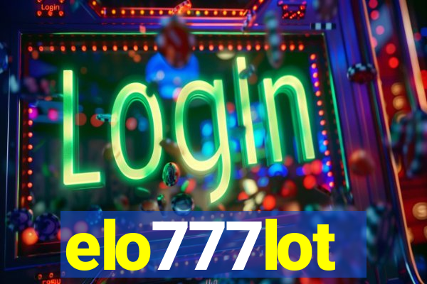 elo777lot