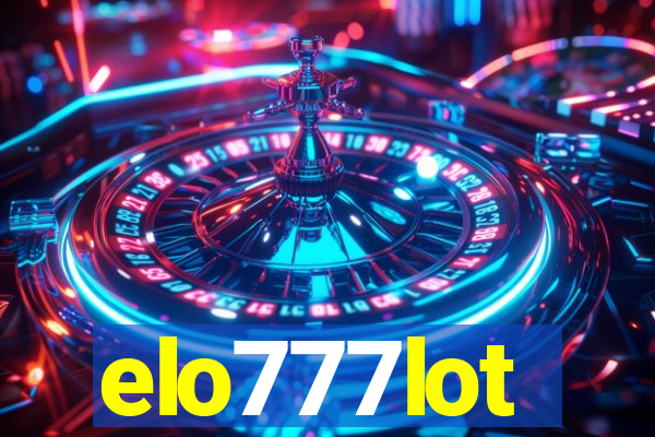 elo777lot