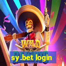 sy.bet login