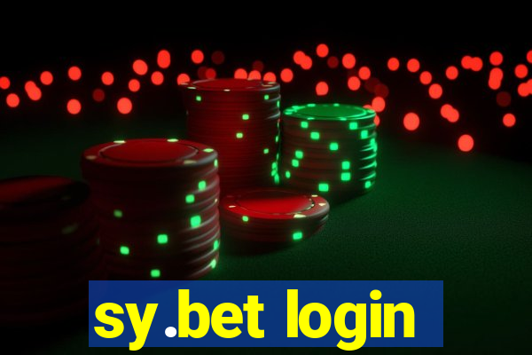 sy.bet login