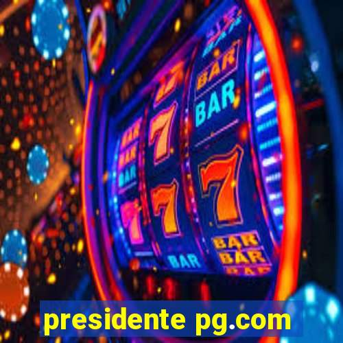 presidente pg.com