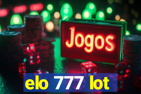 elo 777 lot