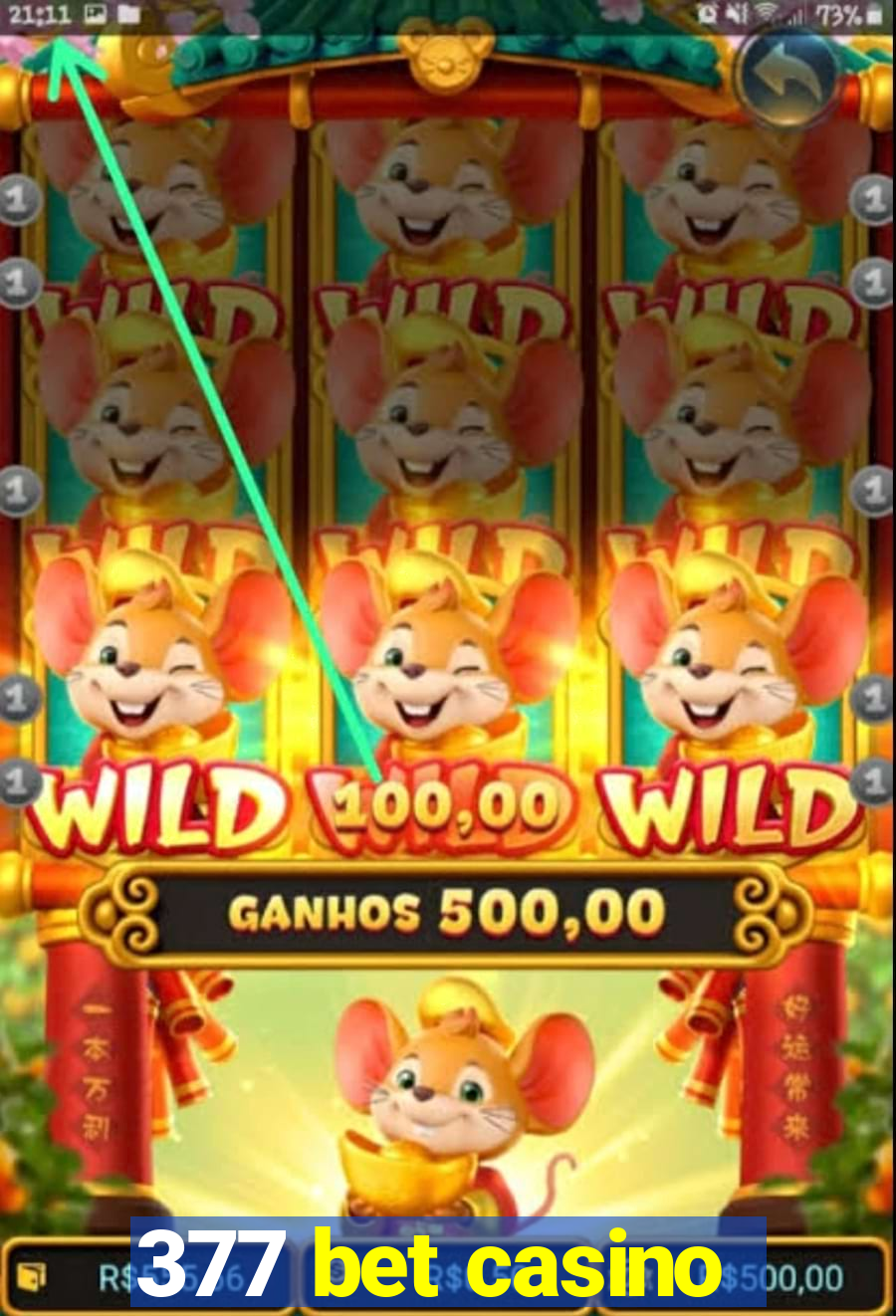 377 bet casino