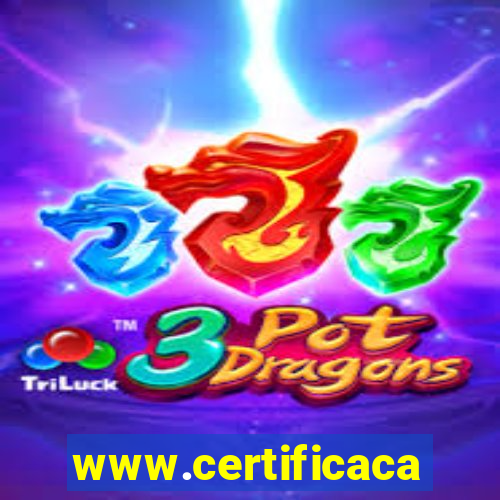 www.certificacaotecnica.com.br