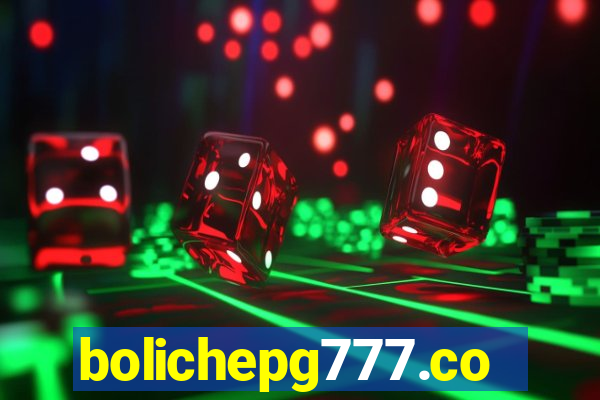 bolichepg777.com