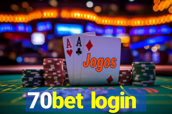 70bet login