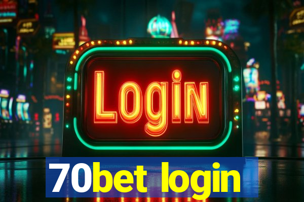 70bet login