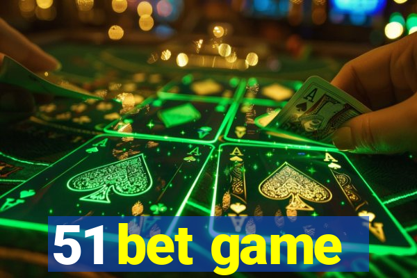 51 bet game