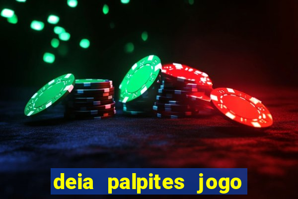 deia palpites jogo do bicho