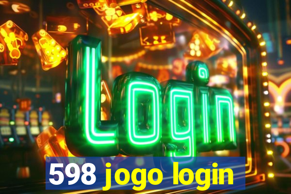 598 jogo login