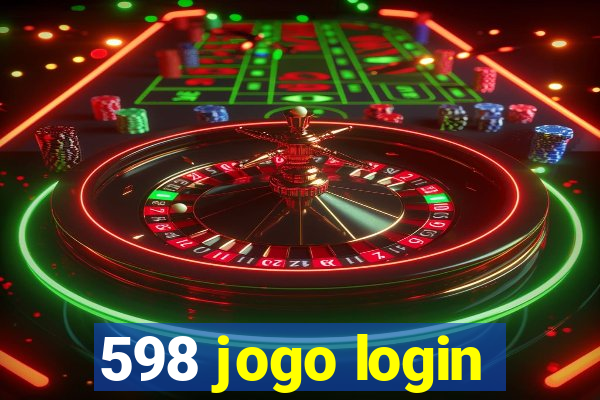 598 jogo login