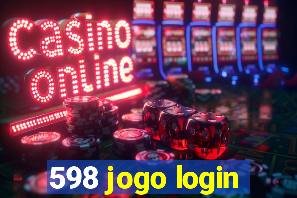 598 jogo login