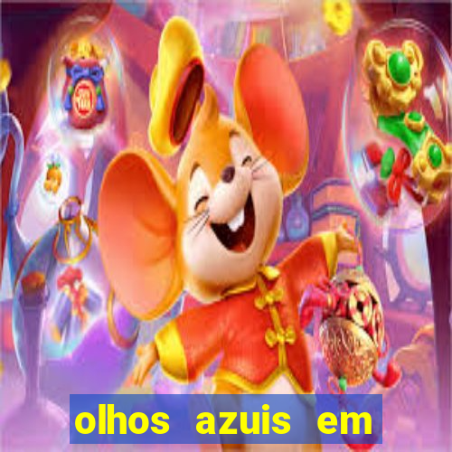 olhos azuis em tupi guarani