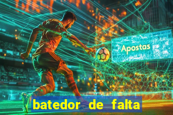 batedor de falta do atletico de madrid