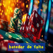 batedor de falta do atletico de madrid