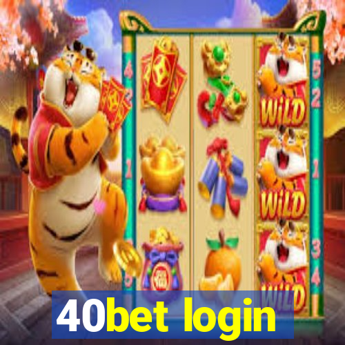 40bet login