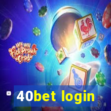 40bet login