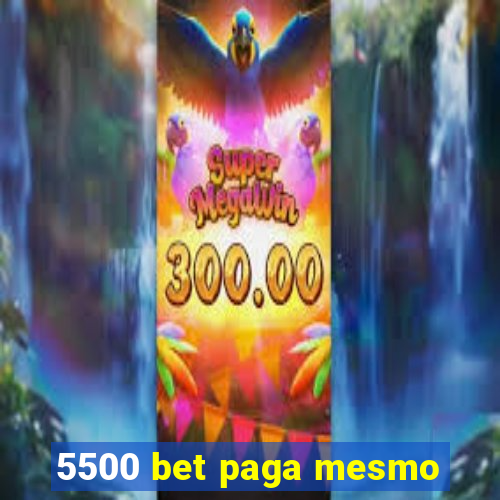 5500 bet paga mesmo
