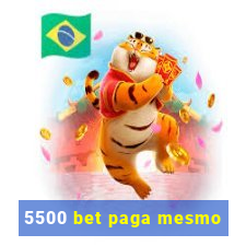 5500 bet paga mesmo