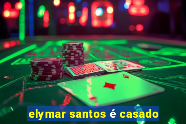 elymar santos é casado