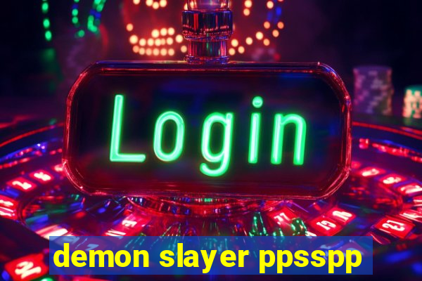 demon slayer ppsspp