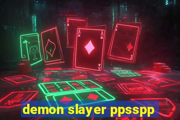 demon slayer ppsspp
