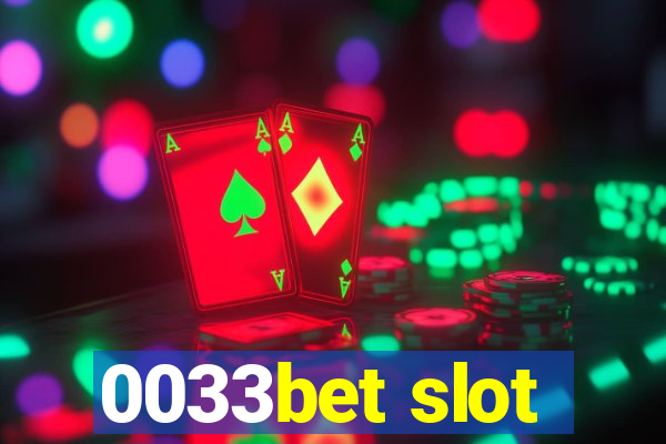 0033bet slot