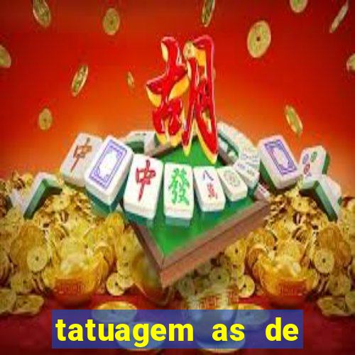 tatuagem as de espadas swing