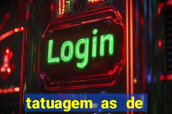 tatuagem as de espadas swing