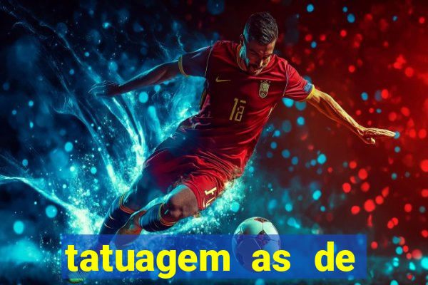 tatuagem as de espadas swing