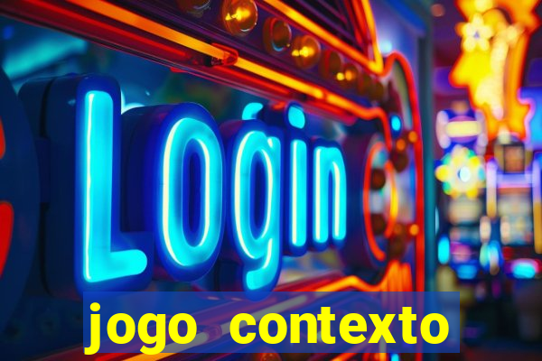 jogo contexto palavra do dia