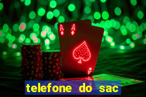 telefone do sac das casas bahia